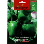 Green Sweet Pepper Home Growing Seeds
