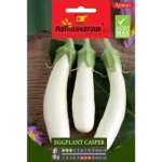 Eggplant Casper Home Growing Seeds