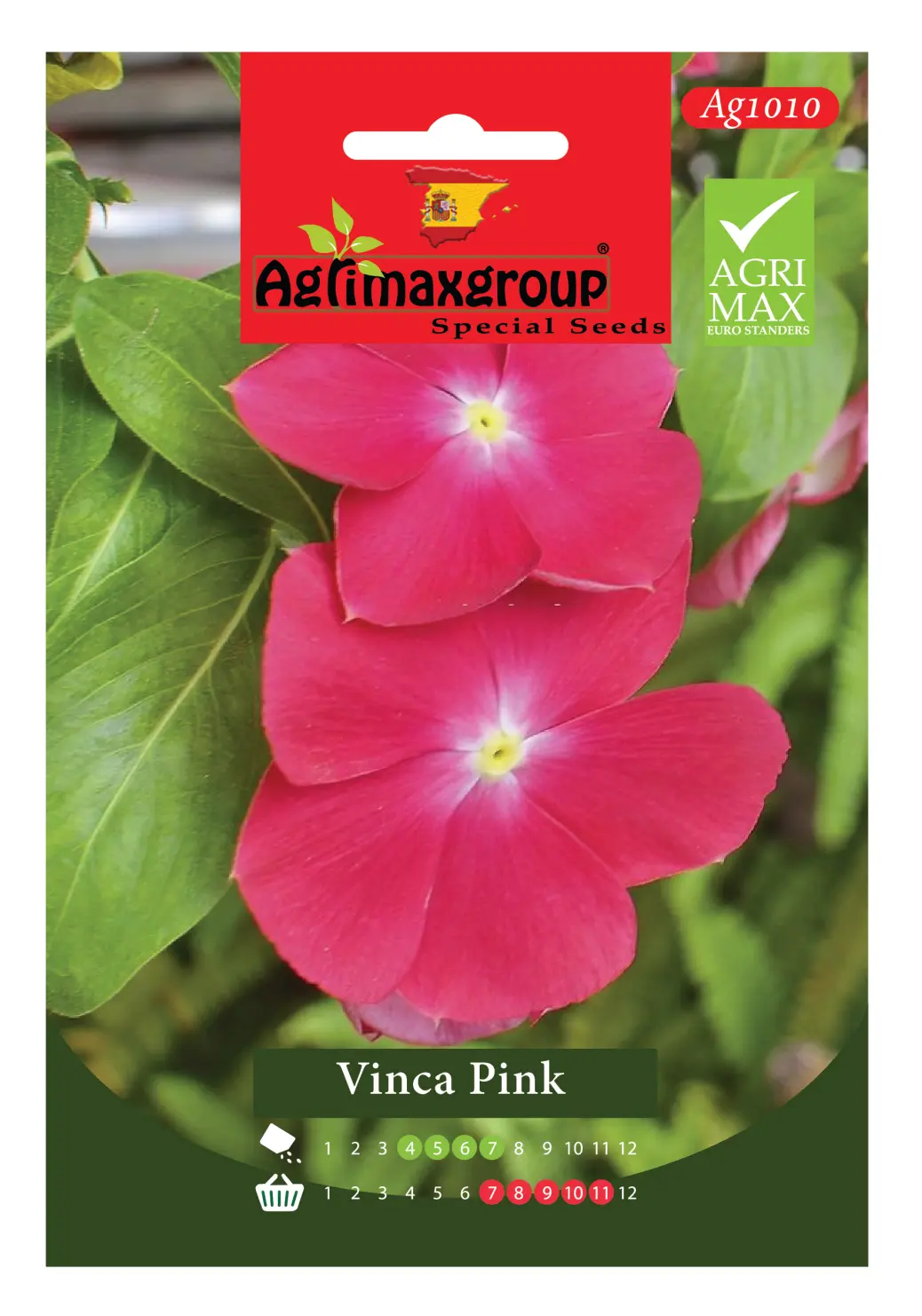 agrimaxgroup-vinca-pink-seeds-ag1010-E28093-vibrant-pink-blooms.webp Agrimaxgroup Vinca Pink Seeds (Ag1010) – Home Growing Seeds - Image 1