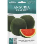 Hortus Anguria Sugar Baby Watermelon Seeds – Gran Raccolto Line – Home Growing Seeds