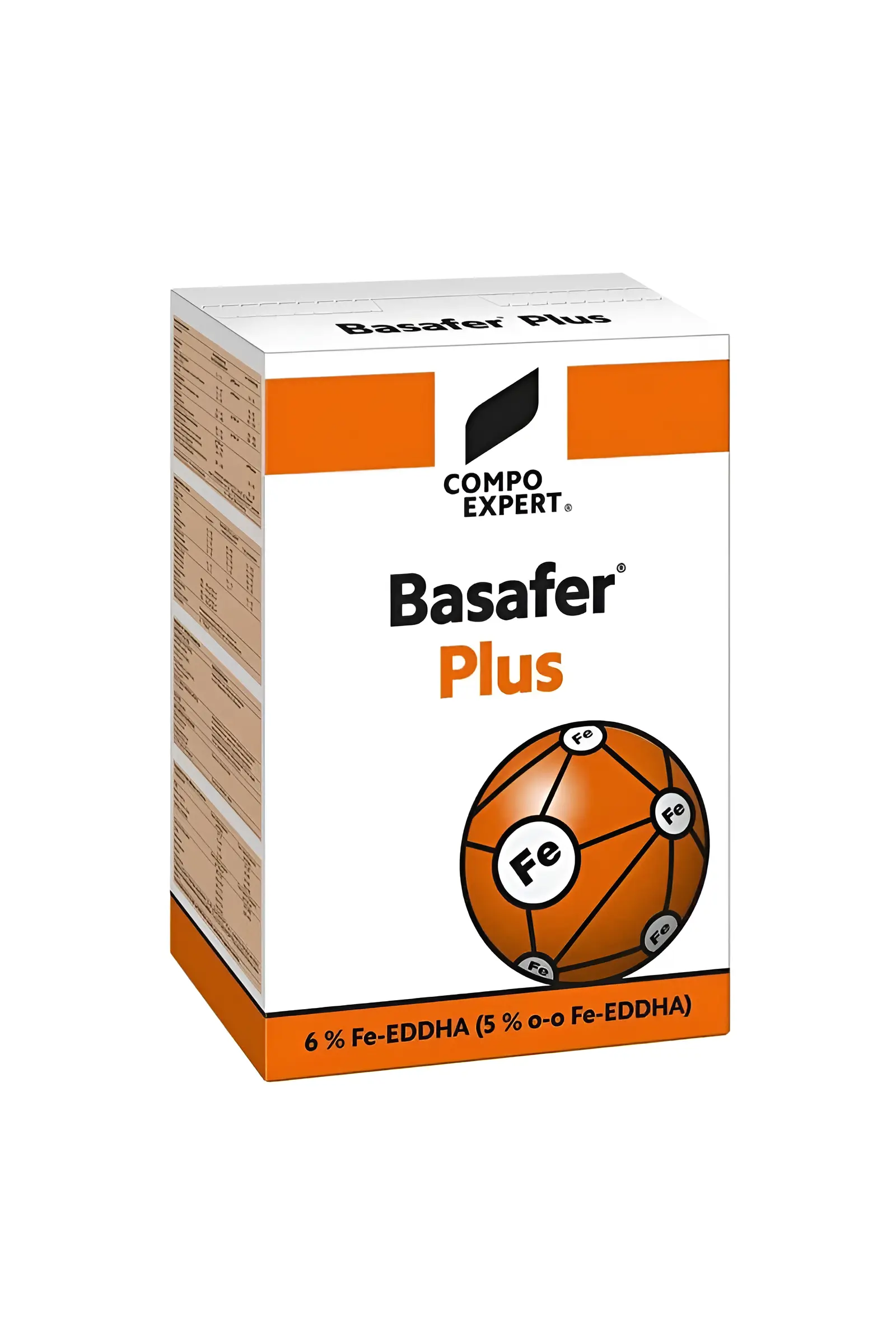 basafer-plus.webp Basafer® Plus – 6% Fe-EDDHA Iron Chelate for Chlorosis Control – 1KG – Water Soluble Plant Food - Image 1