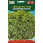 Euro Garden Fine Leaf Basil Home Growing Seeds