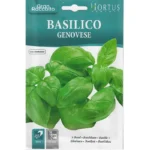 Basil Genovese Seeds for Fresh Home Herbs in Pots or Raised Beds | Hortus