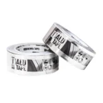 Beorol Aluminum Foil Tape (AT50) – 50mm x 50m Heat-Resistant Sealing Tape – Garden Care