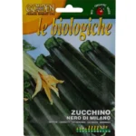 Franchi Organic Marrow Seeds – Zucchino Nero Di Milano – Home Growing Seeds