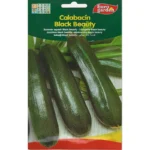 Euro Garden Calabacín Black Beauty Quality Summer Squash Home Growing Seeds