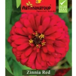 Agrimaxgroup Zinnia Red Seeds (Ag1019) – Home Growing Seeds