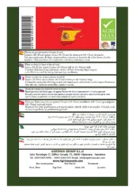 Agrimaxgroup Zinnia Orange Seeds (Ag1018) – Home Growing Seeds - Image 2