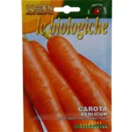 Franchi Organic Carrot Seeds – Carota Berlicum Variety – Home Growing Seeds