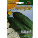 Franchi Organic Marketmore Cucumber Seeds – High Yield & Crisp – Home Growing Seeds