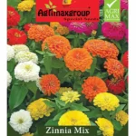 Agrimaxgroup Zinnia Mix Seeds (Ag1023) – Home Growing Seeds