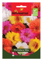 Agrimaxgroup Portulaca Mix Seeds (Ag1026) – Colorful, Sun-Loving Blooms – Home Growing Seeds