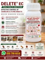 Delete EC Insecticide – Public Health Pest Control Solution (Deltamethrin 2.8% EC) – 250ml - Image 2