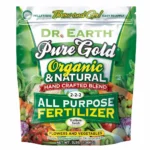 Dr. Earth Pure Gold Organic & Natural All Purpose Fertilizer (2-2-2) – Organic Plant Food – 1.36kg