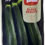 Eco Organic Calabacín Black Beauty Seeds for Healthy Home Harvest – Home Growing Seeds