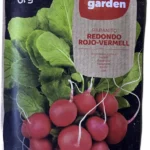 Eco Organic Rabanito Redondo Rojo-Vermell – Grow Crisp, Organic Radishes Effortlessly! – Home Growing Seeds