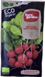 Eco Organic Rabanito Redondo Rojo-Vermell – Grow Crisp, Organic Radishes Effortlessly! – Home Growing Seeds