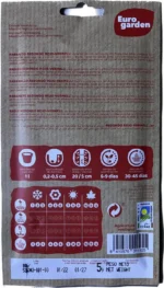 Eco Organic Rabanito Redondo Rojo-Vermell – Grow Crisp, Organic Radishes Effortlessly! – Home Growing Seeds - Image 2