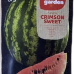 Eco Organic Crimson Sweet Watermelon Seeds – Juicy & Sweet – Home Growing Seeds