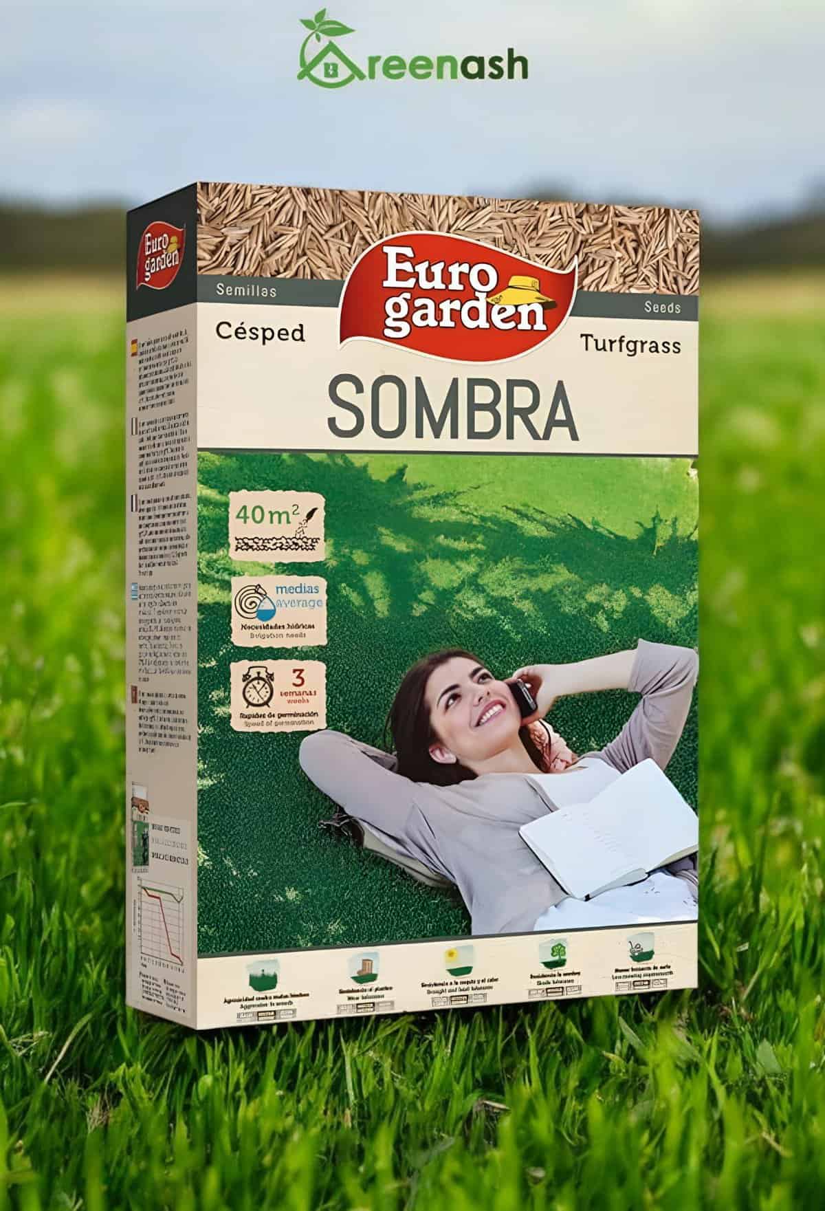 eurogarden-sombra-turfgrass-seeds-photoroom.jpg Eurogarden Sombra Turfgrass Home Growing Seeds - Image 1