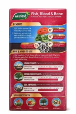 Westland Fish, Blood & Bone Fertilizer 1.5kg – Organic All Purpose Plant Food – Organic Plant Food - Image 2
