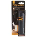 Fiskars Xsharp™ Axe and Knife Sharpener – Dual-Use Tool Sharpener for Precision and Durability – Garden Tool