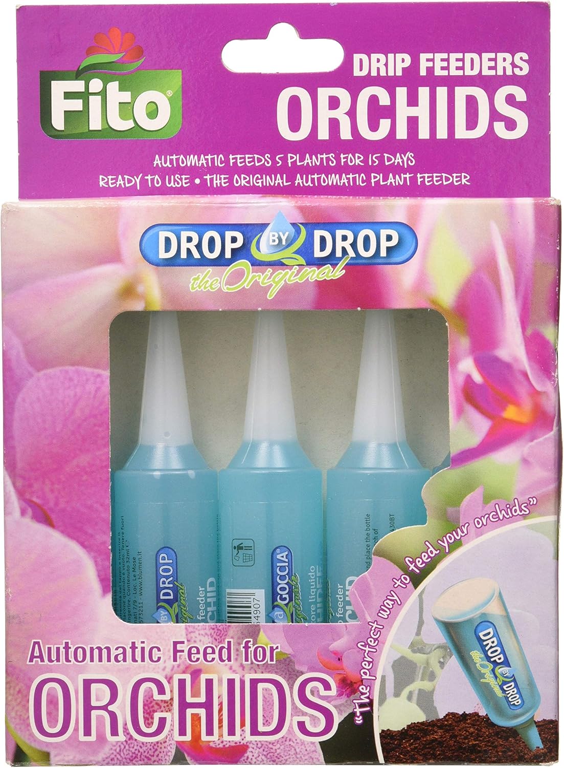 fitto-orchids.jpg Fito Drop by Drop Orchid Feed – Automatic Orchid Fertilizer for Longer Blooms & Stronger Growth - Image 1