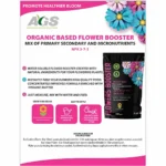 Organic Flowers Booster Fertilizer – Eco-Friendly Formula for Vibrant Blooms (250g) – Water Soluble Plant Food - Image 2