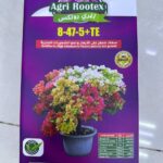 Flower Fertilizer AGRI Rootex 8-47-5+TE 1kg Fertilizer – Water Soluble Plant Food