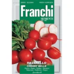 Franchi Cherry Belle Radish Seeds – Crisp, Fast-Growing & Sweet – Home Growing Seeds
