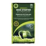 Gardener’s Seed Starter – Potting Mix for Seed Germination (50L) – Garden Care