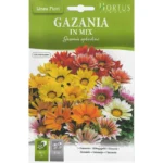 Hortus Gazania Mix Seeds – Vibrant Daisy-Like Flowers – Home Growing Seeds