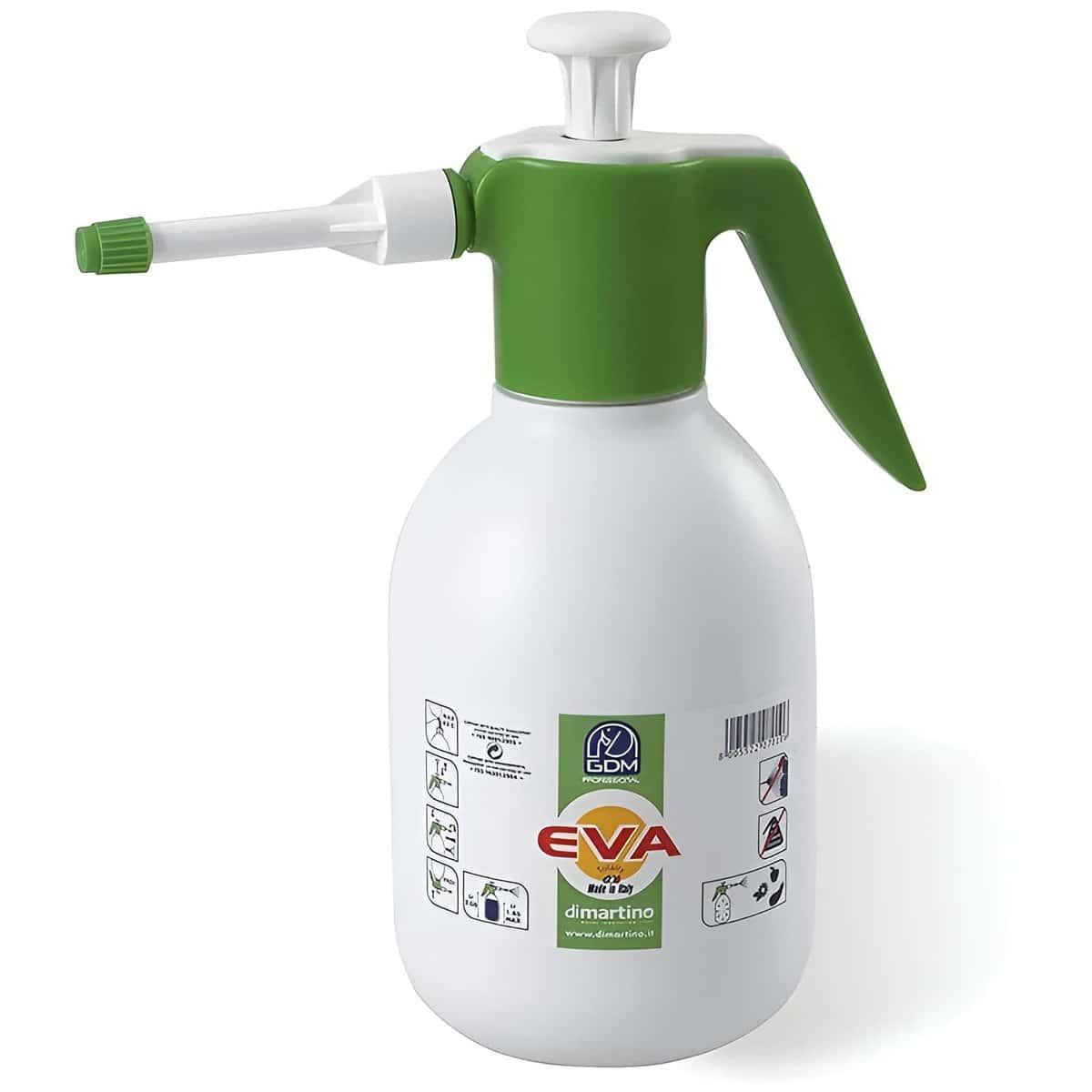 gdm-eva-pressure-sprayer.jpg GDM Eva Pressure Sprayer – 2L Handheld Pump Sprayer for Gardening & Cleaning – Garden Care - Image 1