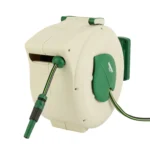 Geepas GWH59379 30M 1/2? Auto Rewind Garden Hose Reel – Slow Auto Retraction – Garden Watering - Image 2