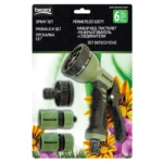 7 Pattern Garden Spray Nozzle Set | Beorol GPS6 - Image 2