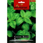 Green Basil Home Growing Seeds