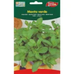 Euro Garden Menta Verde Home Growing Seeds