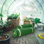 Green Shade Net – 70% Coverage (2x15m, 2x25m, 2x40m) – Garden Care
