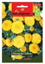 Agrimaxgroup Marigold Yellow Seeds (Ag1004) – Bright Blooms for Gardens & Landscapes – Home Growing Seeds