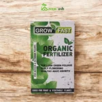 Grow Fast Organic Plant Nutrition Fertilizer