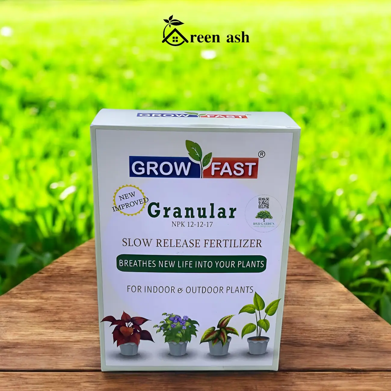 growfast-granular-npk-12-12-17-slow-release-fertilizer.webp GrowFast Granular Slow Release Fertilizer NPK 12-12-17 for Indoor & Outdoor Plants – Water Soluble Plant Food - Image 1