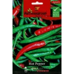 Hot Pepper Home Growing Seeds