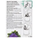 Baby Bio Orchid Drip Feeders – 16 Weeks of Nutrient-Rich Orchid Care – Liquid Plant Nutrition - Image 3