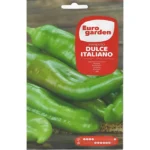 Euro Garden Italian Sweet Pepper Quality Home Growing Seeds