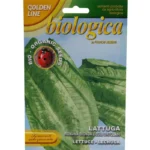 Franchi Organic Romaine Lettuce Seeds – Lattuga Romana – Home Growing Seeds