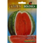 Franchi Organic Watermelon Seeds – Crimson Sweet Variety – Home Growing Seeds