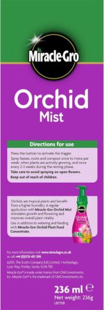 Miracle-Gro Orchid Mist Spray – Liquid Plant Nutrition - Image 2
