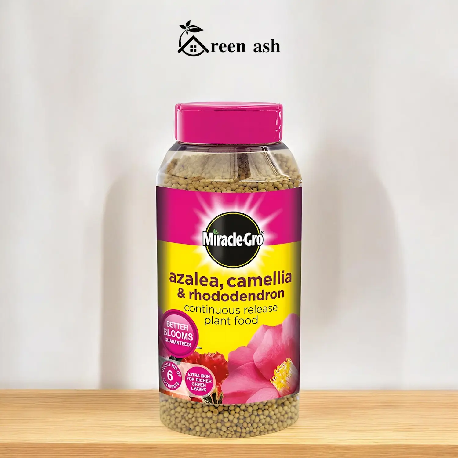 miracle-gro-azalea-camellia-rhododendron-plant-food.webp Miracle-Gro Azalea, Camellia & Rhododendron Plant Food – Granular Plant Nutrition – 1kg - Image 1