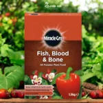 Miracle-Gro Fish, Blood & Bone All Purpose Plant Food – Boosts Soil Fertility – Water Soluble Plant Food