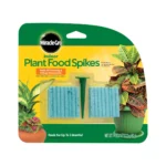 Miracle-Gro Indoor Plant Food Spikes – Plant Nutrition Fertilizer – 48Spikes
